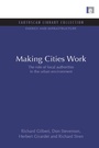 Cover: Making Cities Work - Earthscan Ltd