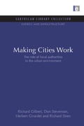 Cover: Making Cities Work - Earthscan Ltd