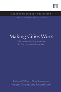 Enlarge image Cover: Making Cities Work - Earthscan Ltd