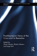 Cover: Post-Keynesian Views of the Crisis and its Remedies - Routledge
