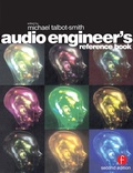 Cover: Audio Engineer's Reference Book - Routledge