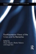 Cover: Post-Keynesian Views of the Crisis and its Remedies - Routledge