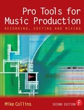 Cover: Pro Tools for Music Production - Routledge