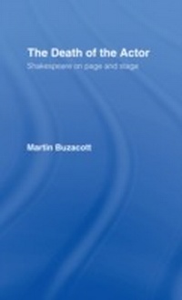 Abbildung von: The Death of the Actor - Routledge