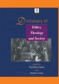 Cover: Dictionary of Ethics, Theology and Society - Routledge