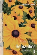 Cover: Understanding Semantics - Routledge
