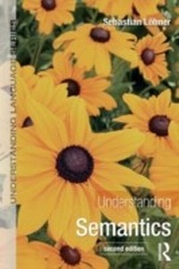 Enlarge image Cover: Understanding Semantics - Routledge
