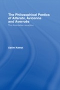 Cover: The Philosophical Poetics of Alfarabi, Avicenna and Averroes - Routledge