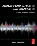 Cover: Ableton Live 8 and Suite 8 - Routledge