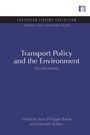 Cover: Transport Policy and the Environment - Earthscan Ltd
