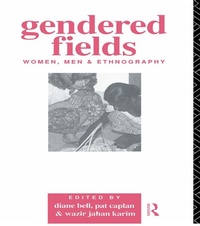 Enlarge image Cover: Gendered Fields - Routledge