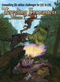 Cover: Traveling Encounters volume 1 - Jerry Joe Seltzer