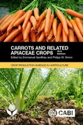 Cover: Carrots and Related Apiaceae Crops - CABI Publishing