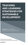 Cover: Teaching and Learning Strategies for Sustainable Development - Emerald Publishing Limited