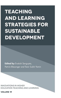 Enlarge image Cover: Teaching and Learning Strategies for Sustainable Development - Emerald Publishing Limited