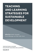 Cover: Teaching and Learning Strategies for Sustainable Development - Emerald Publishing Limited