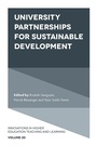 Cover: University Partnerships for Sustainable Development - Emerald Publishing Limited