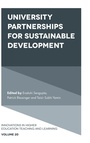 Cover: University Partnerships for Sustainable Development - Emerald Publishing Limited