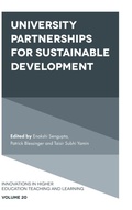 Cover: University Partnerships for Sustainable Development - Emerald Publishing Limited