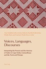 Cover: Voices, Languages, Discourses - Peter Lang Verlag