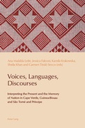 Cover: Voices, Languages, Discourses - Peter Lang Verlag