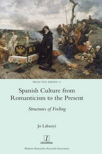 Abbildung von: Spanish Culture from Romanticism to the Present - Legenda
