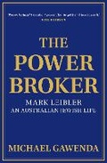 Cover: The Powerbroker - Monash University Publishing