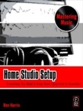 Cover: Home Studio Setup - Routledge