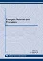Cover: Energetic Materials and Processes - Trans Tech Publications Ltd