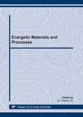 Cover: Energetic Materials and Processes - Trans Tech Publications Ltd