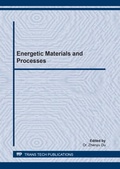 Cover: Energetic Materials and Processes - Trans Tech Publications Ltd