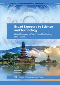 Enlarge image Cover: Broad Exposure to Science and Technology - Trans Tech Publications Ltd