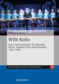 Cover: Willi Kollo - Waxmann Verlag GmbH