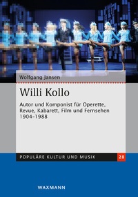 Enlarge image Cover: Willi Kollo - Waxmann