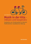 Cover: Musik in der Kita - inklusiv und kooperativ - Waxmann