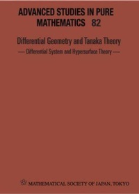 Abbildung von: Differential Geometry And Tanaka Theory - Differential System And Hypersurface Theory - Proceedings Of The International Conference - Mathematical Society of Japan