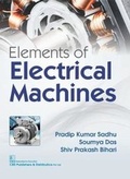 Cover: Elements of Electrical Machines - CBS Publishers and Distributors Private Limited