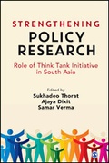 Cover: Strengthening Policy Research - SAGE Publications India Pvt Ltd