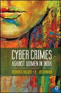 Cover: Cyber Crimes against Women in India - SAGE Publications India Pvt Ltd