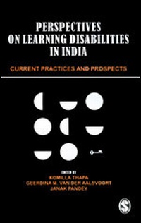 Enlarge image Cover: Perspectives on Learning Disabilities in India - SAGE Publications Pvt. Ltd