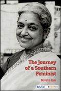 Cover: The Journey of a Southern Feminist - SAGE Publications Pvt. Ltd