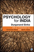 Cover: Psychology for India - SAGE Publications Pvt. Ltd