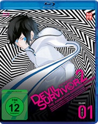 Abbildung von: Devil Survivor 2 - The Animation - Blu-ray 1 - Crunchyroll