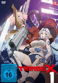 Abbildung von: Triage X - DVD 1 - Crunchyroll