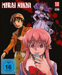 Abbildung von: Mirai Nikki - Blu-ray 1 - Crunchyroll