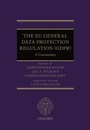 Cover: EU General Data Protection Regulation (GDPR) - OUP Oxford