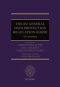 Cover: EU General Data Protection Regulation (GDPR) - OUP Oxford