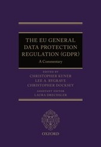 Enlarge image Cover: EU General Data Protection Regulation (GDPR) - OUP Oxford