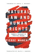 Cover: Natural Law and Human Rights - University of Notre Dame Press