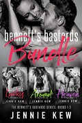 Cover: Bennett's Bastards Bundle (The Bennett's Bastards Series) - Wooden Key Press